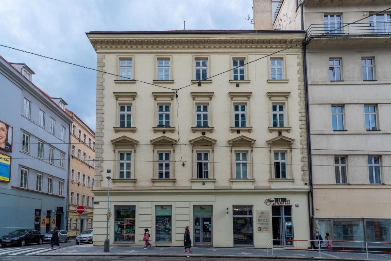 The Dante Prague - Family And Friends Apartments Praga Exterior foto